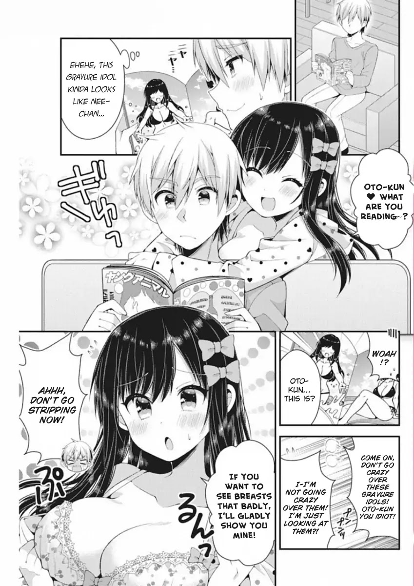 Futaba-san Chi no Kyoudai Chapter 39 page 2 - Chapter 39: The Futaba Household's Gravure Idol