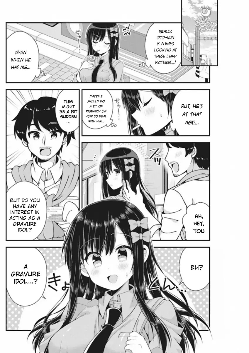 Futaba-san Chi no Kyoudai Chapter 39 page 3 - Chapter 39: The Futaba Household's Gravure Idol