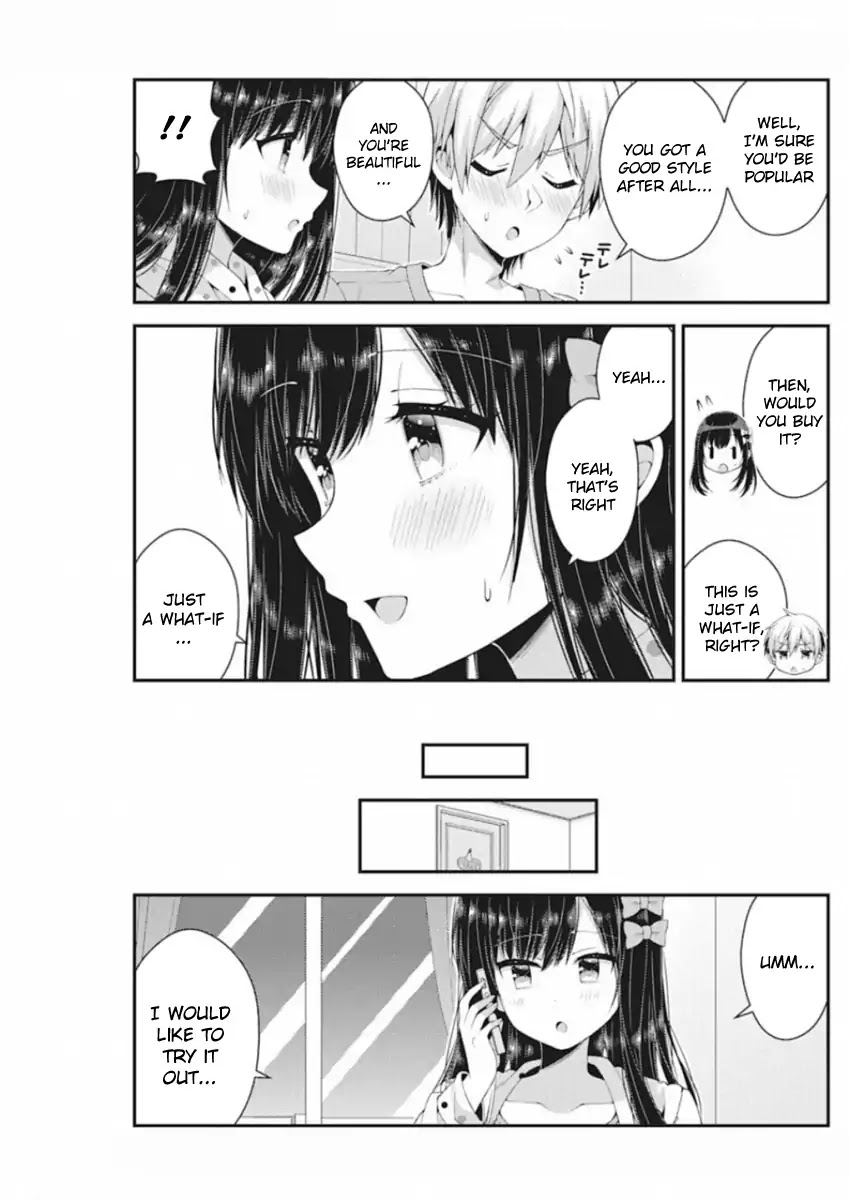 Futaba-san Chi no Kyoudai Chapter 39 page 6 - Chapter 39: The Futaba Household's Gravure Idol
