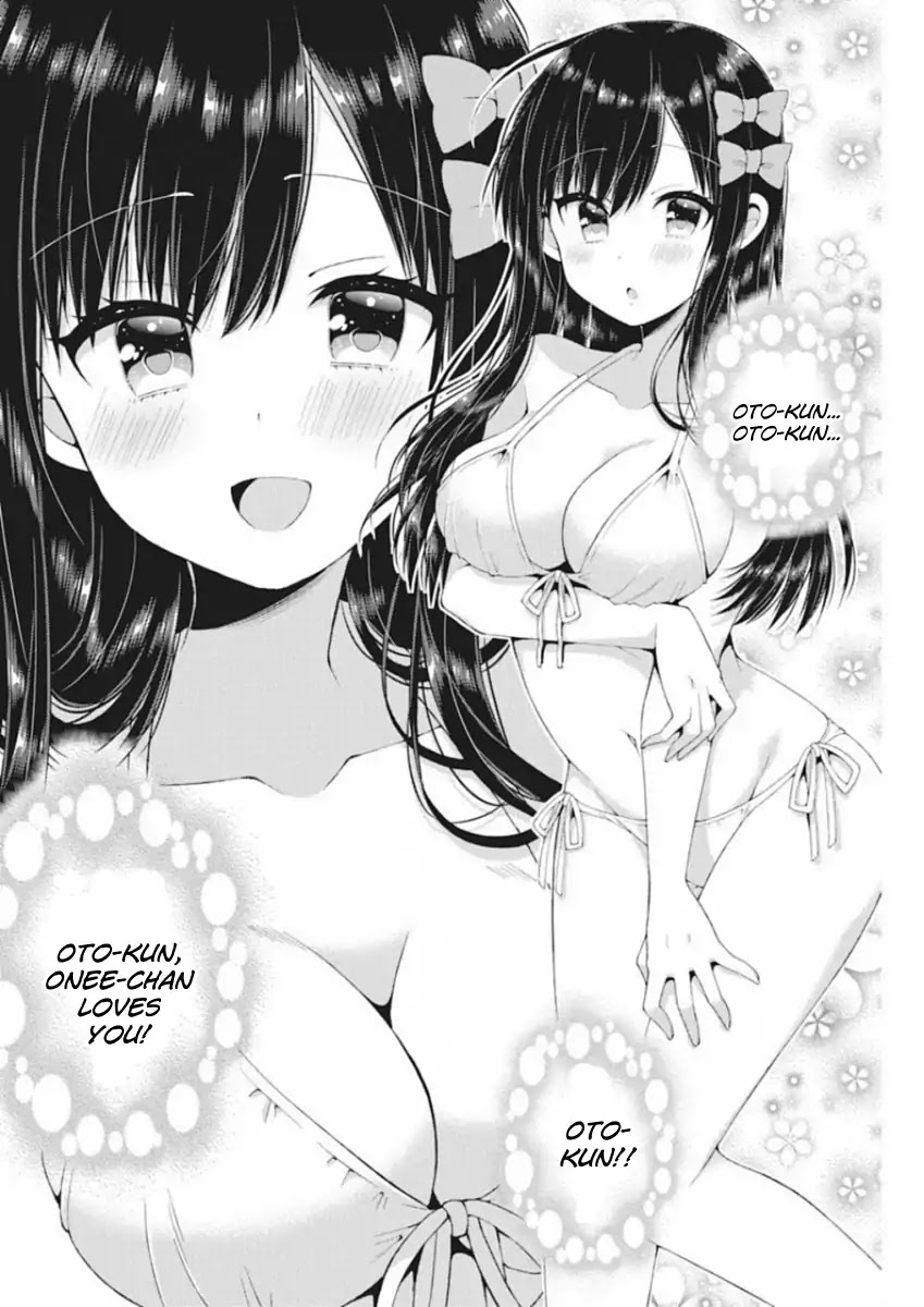 Futaba-san Chi no Kyoudai Chapter 39 page 9 - Chapter 39: The Futaba Household's Gravure Idol