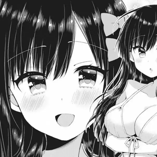 Futaba-san Chi no Kyoudai Chapter 39: The Futaba Household's Gravure Idol cover