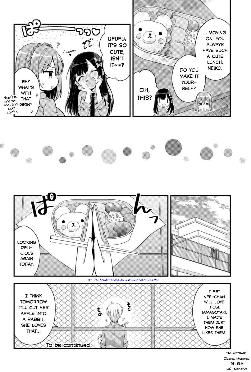 Futaba-san Chi no Kyoudai Chapter 4 page 12 - Chapter 4: The Futaba Household's Rebellious Phase