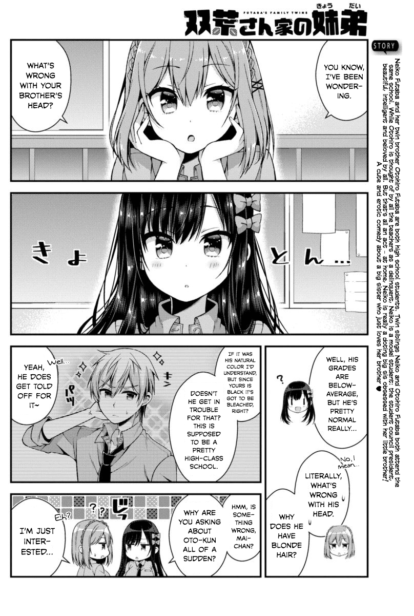 Futaba-san Chi no Kyoudai Chapter 4 page 2 - Chapter 4: The Futaba Household's Rebellious Phase
