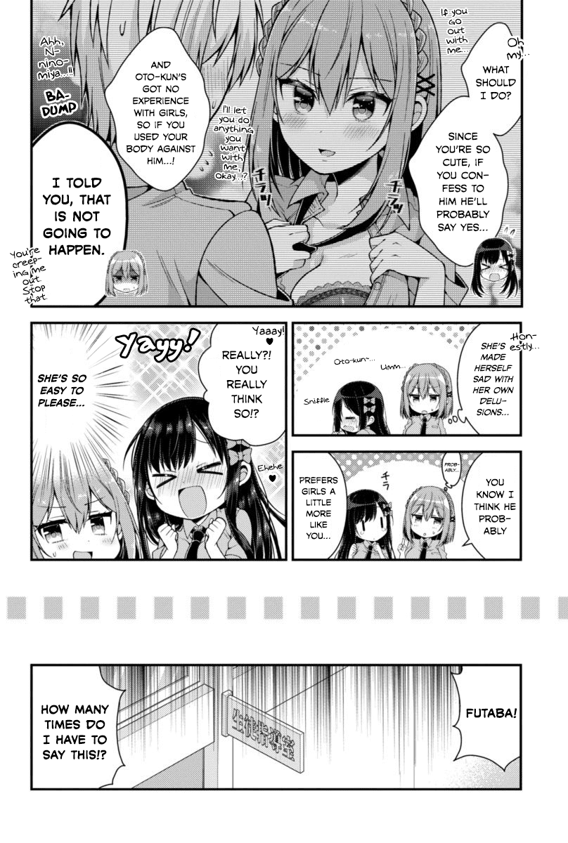 Futaba-san Chi no Kyoudai Chapter 4 page 4 - Chapter 4: The Futaba Household's Rebellious Phase