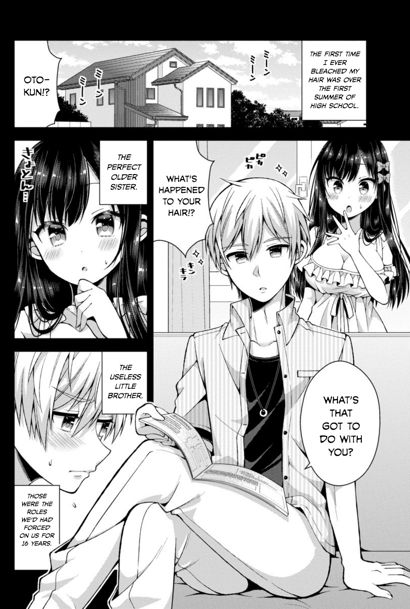 Futaba-san Chi no Kyoudai Chapter 4 page 6 - Chapter 4: The Futaba Household's Rebellious Phase