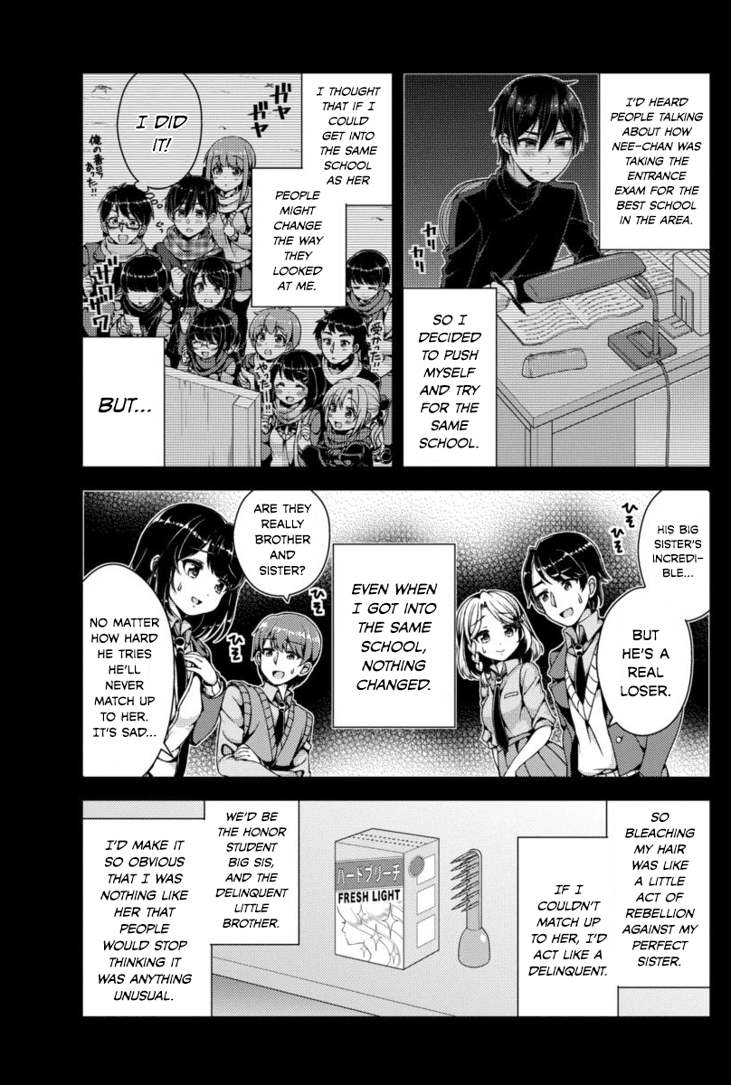 Futaba-san Chi no Kyoudai Chapter 4 page 7 - Chapter 4: The Futaba Household's Rebellious Phase