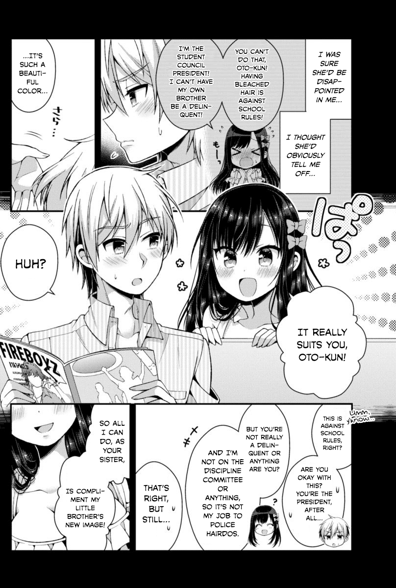 Futaba-san Chi no Kyoudai Chapter 4 page 8 - Chapter 4: The Futaba Household's Rebellious Phase