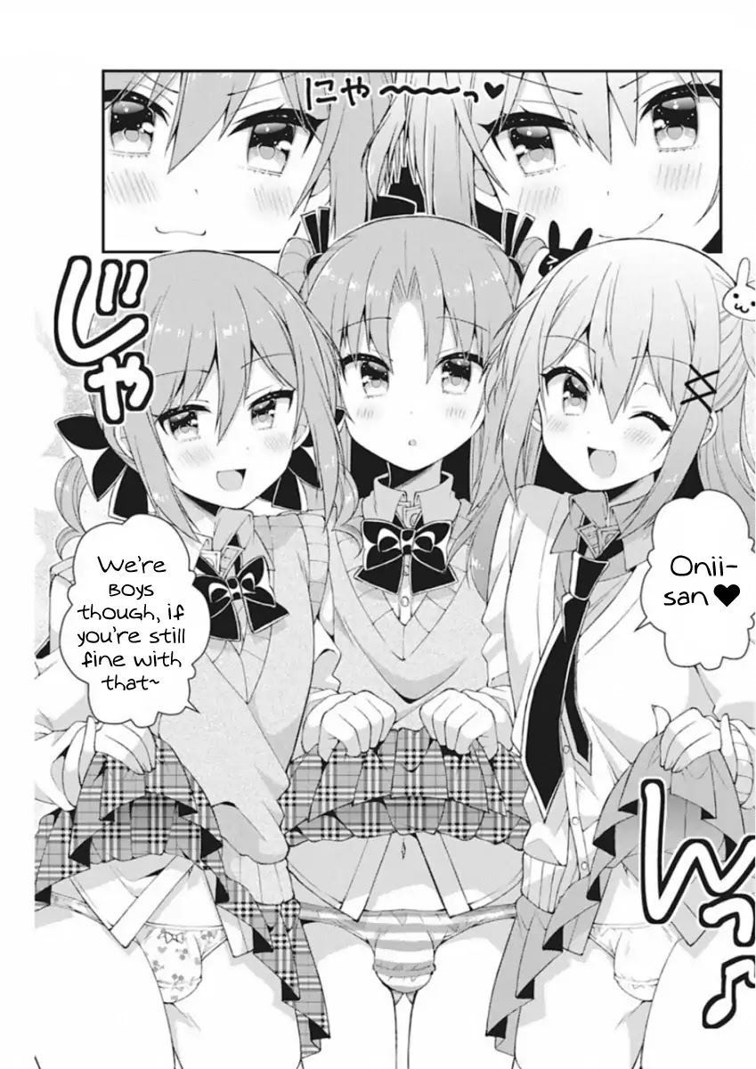Futaba-san Chi no Kyoudai Chapter 40 page 7 - Chapter 40: The Ninomiya Household's Himegoto