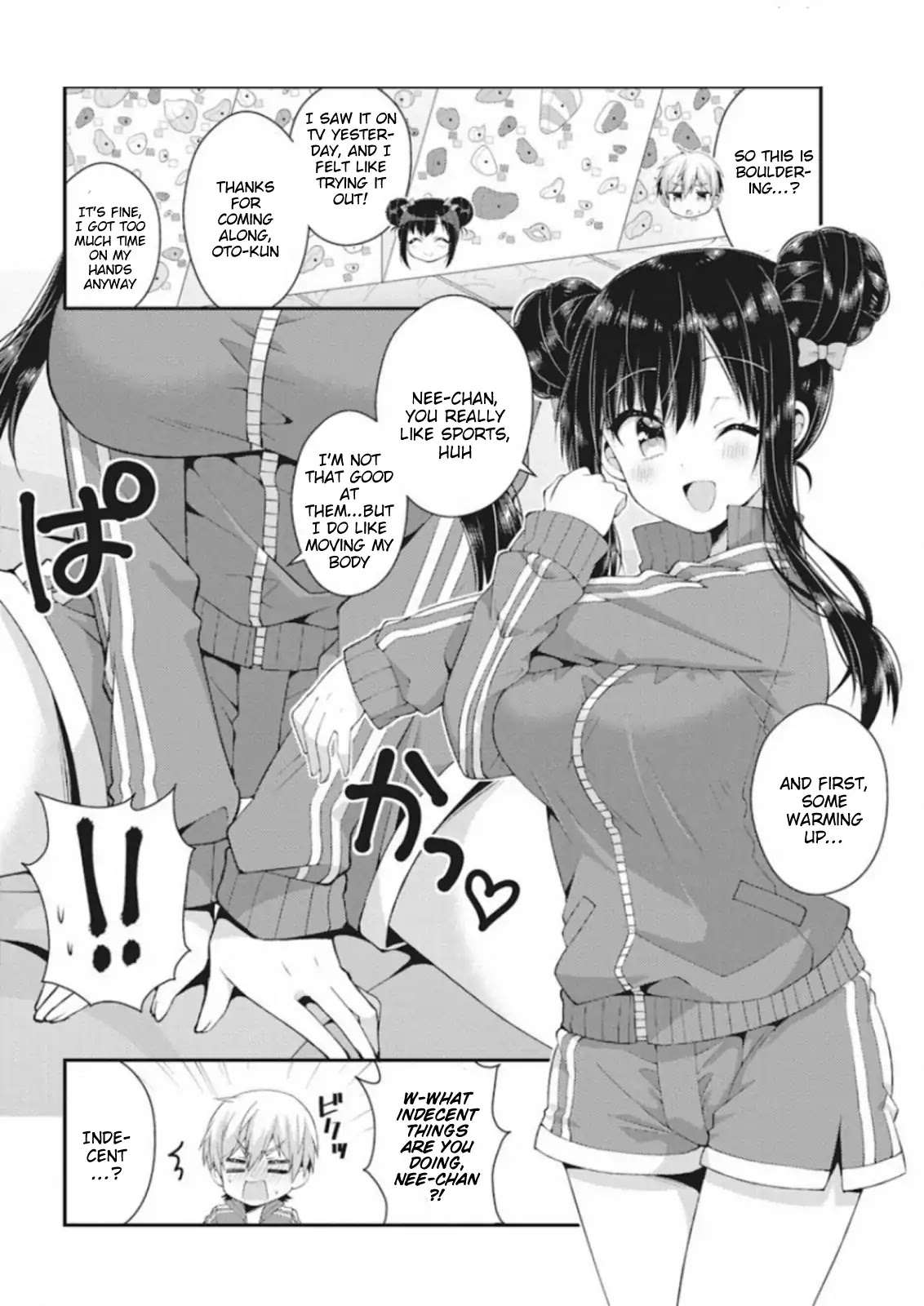 Futaba-san Chi no Kyoudai Chapter 41 page 2 - Chapter 41: The Futaba Household's Bouldering