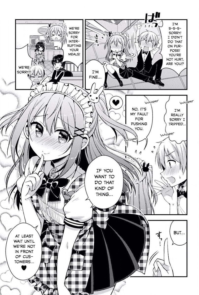 Futaba-san Chi no Kyoudai Chapter 5 page 11 - Chapter 5: The Futaba Household's Part-Time Jobs (1)