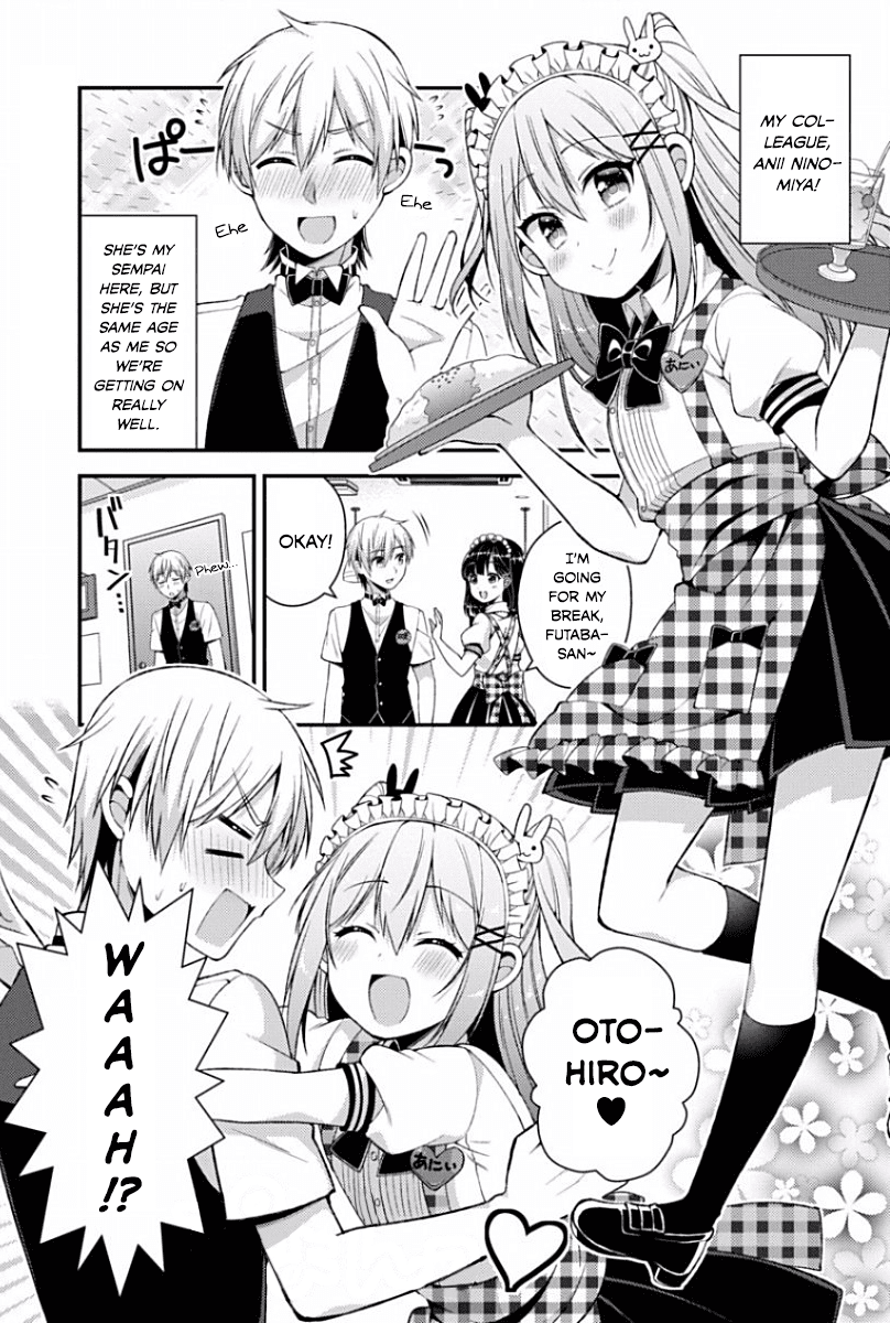 Futaba-san Chi no Kyoudai Chapter 5 page 3 - Chapter 5: The Futaba Household's Part-Time Jobs (1)