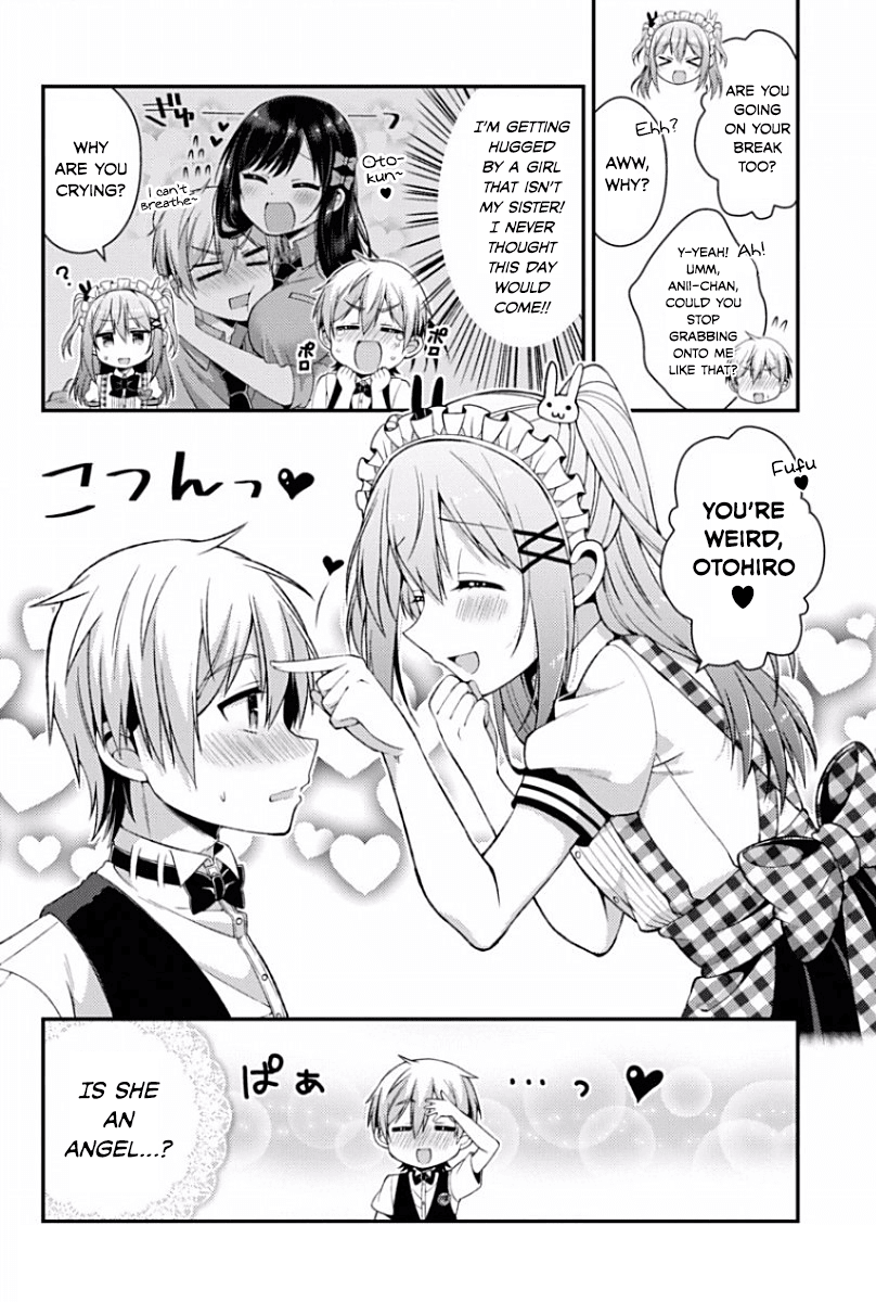 Futaba-san Chi no Kyoudai Chapter 5 page 4 - Chapter 5: The Futaba Household's Part-Time Jobs (1)
