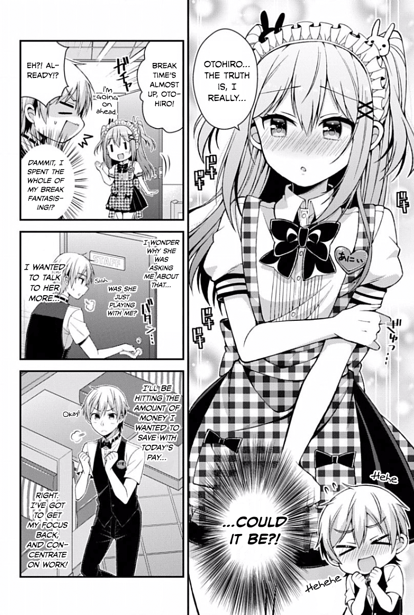 Futaba-san Chi no Kyoudai Chapter 5 page 6 - Chapter 5: The Futaba Household's Part-Time Jobs (1)