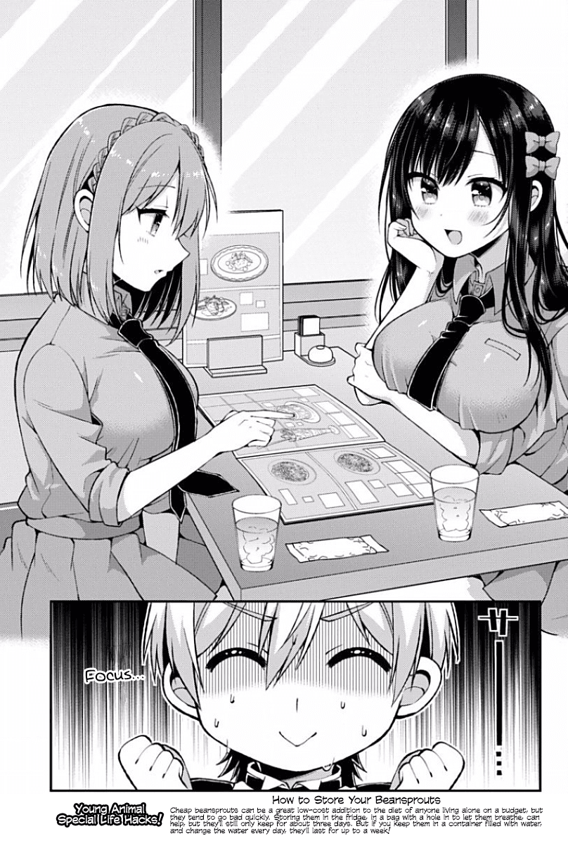 Futaba-san Chi no Kyoudai Chapter 5 page 7 - Chapter 5: The Futaba Household's Part-Time Jobs (1)