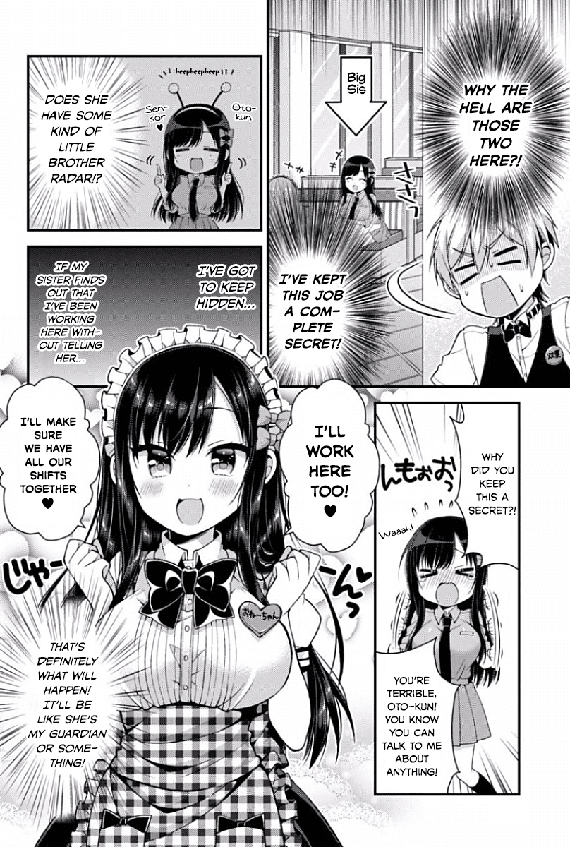 Futaba-san Chi no Kyoudai Chapter 5 page 8 - Chapter 5: The Futaba Household's Part-Time Jobs (1)