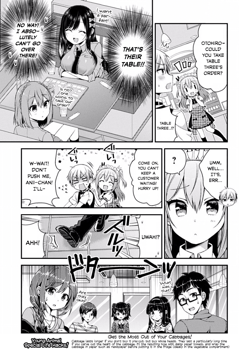 Futaba-san Chi no Kyoudai Chapter 5 page 9 - Chapter 5: The Futaba Household's Part-Time Jobs (1)