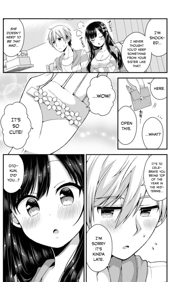 Futaba-san Chi no Kyoudai Chapter 6 page 10 - Chapter 6: The Futaba Household's Part-Time Jobs (2)