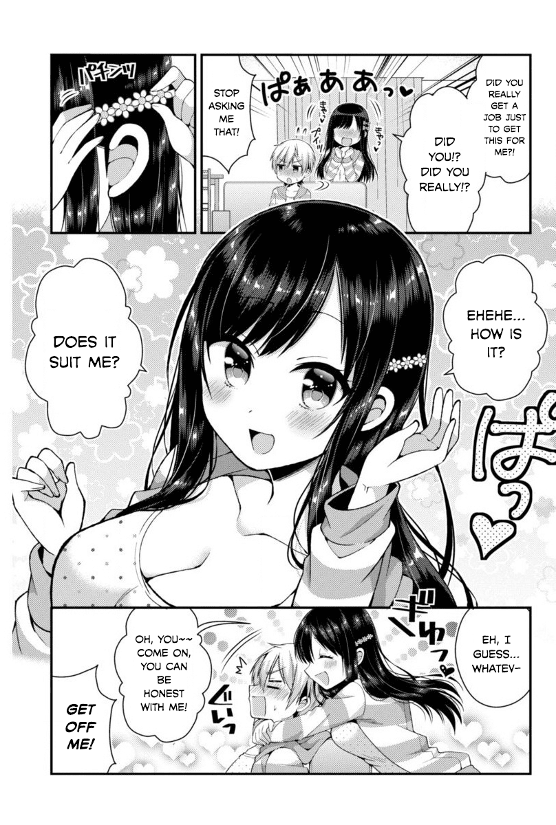 Futaba-san Chi no Kyoudai Chapter 6 page 11 - Chapter 6: The Futaba Household's Part-Time Jobs (2)