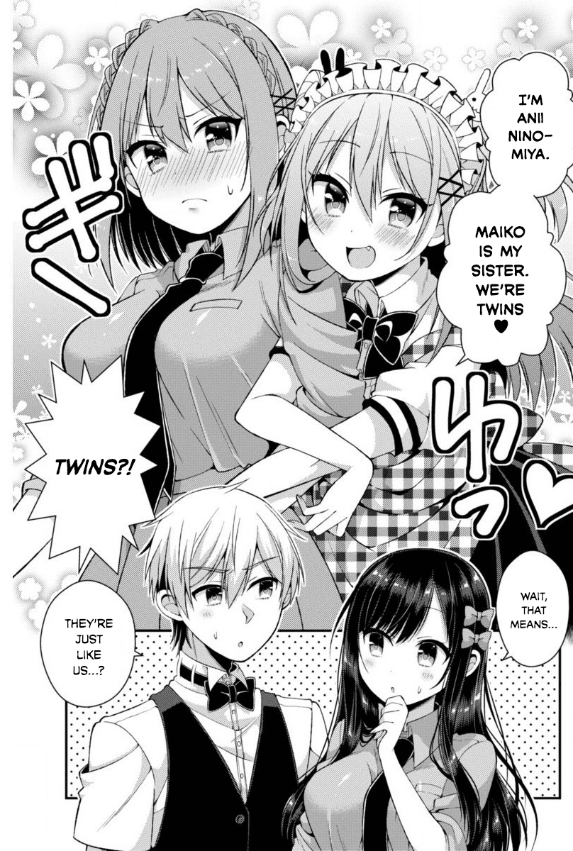 Futaba-san Chi no Kyoudai Chapter 6 page 5 - Chapter 6: The Futaba Household's Part-Time Jobs (2)