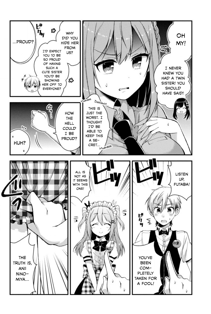Futaba-san Chi no Kyoudai Chapter 6 page 6 - Chapter 6: The Futaba Household's Part-Time Jobs (2)