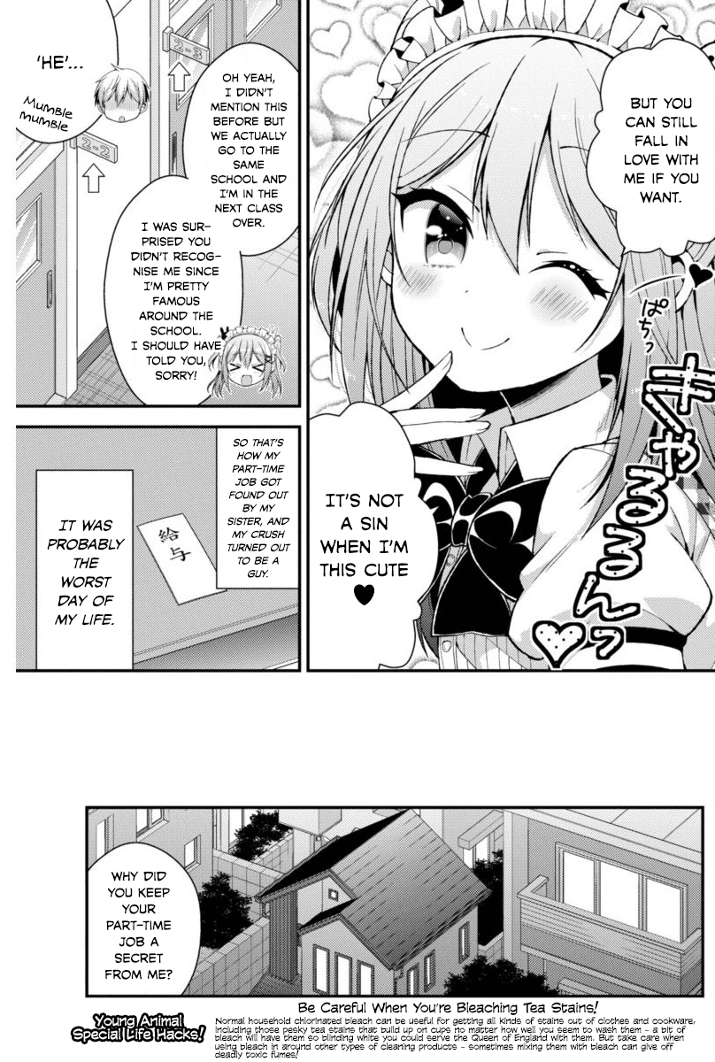 Futaba-san Chi no Kyoudai Chapter 6 page 9 - Chapter 6: The Futaba Household's Part-Time Jobs (2)