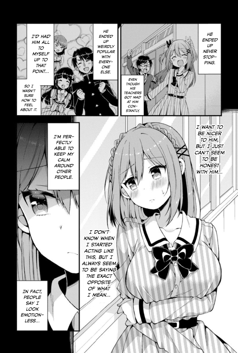 Futaba-san Chi no Kyoudai Chapter 7 page 11 - Chapter 7: The Ninomiya Household's Circumstances
