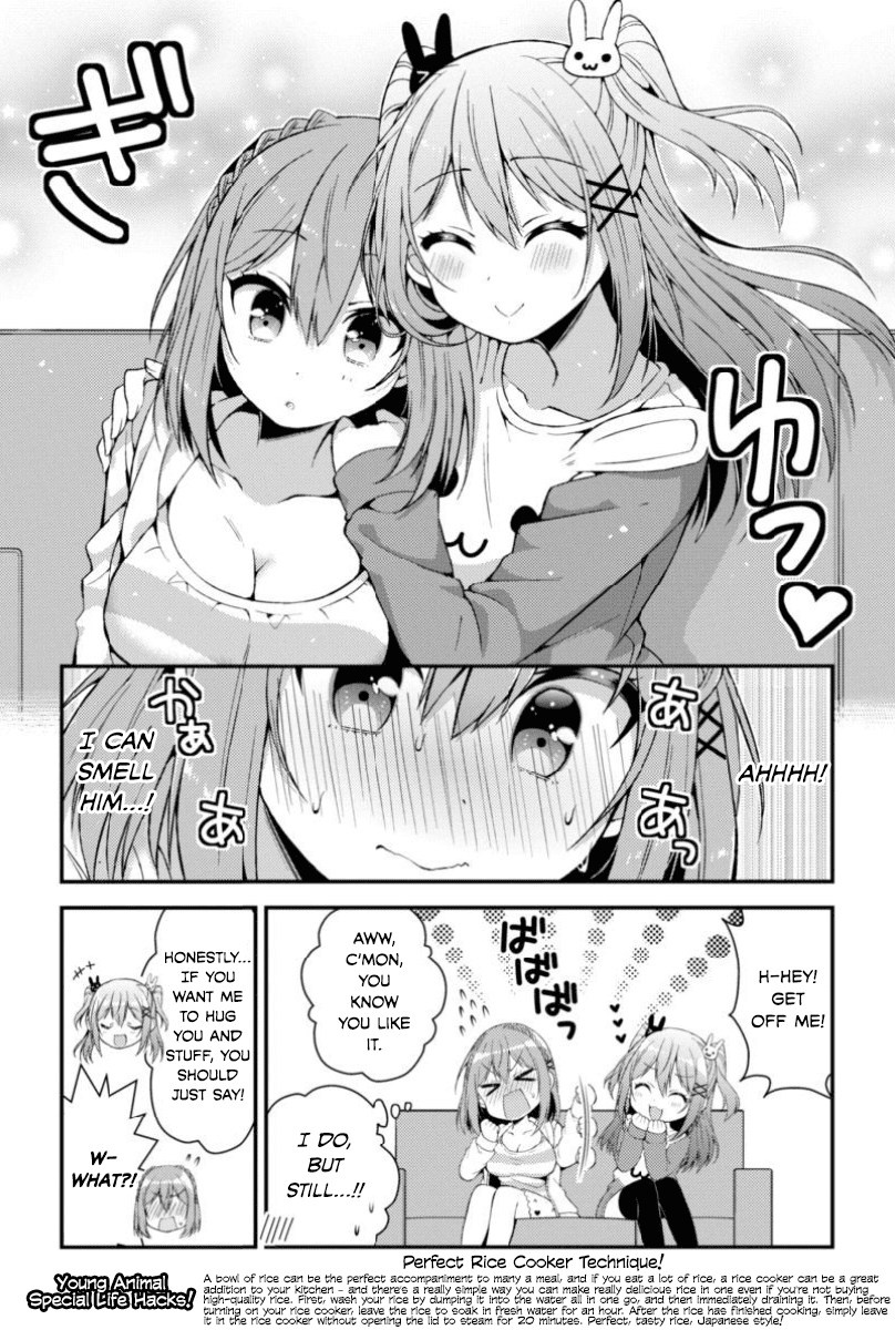 Futaba-san Chi no Kyoudai Chapter 7 page 16 - Chapter 7: The Ninomiya Household's Circumstances