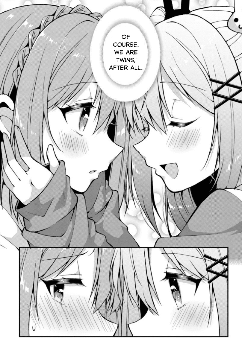 Futaba-san Chi no Kyoudai Chapter 7 page 18 - Chapter 7: The Ninomiya Household's Circumstances