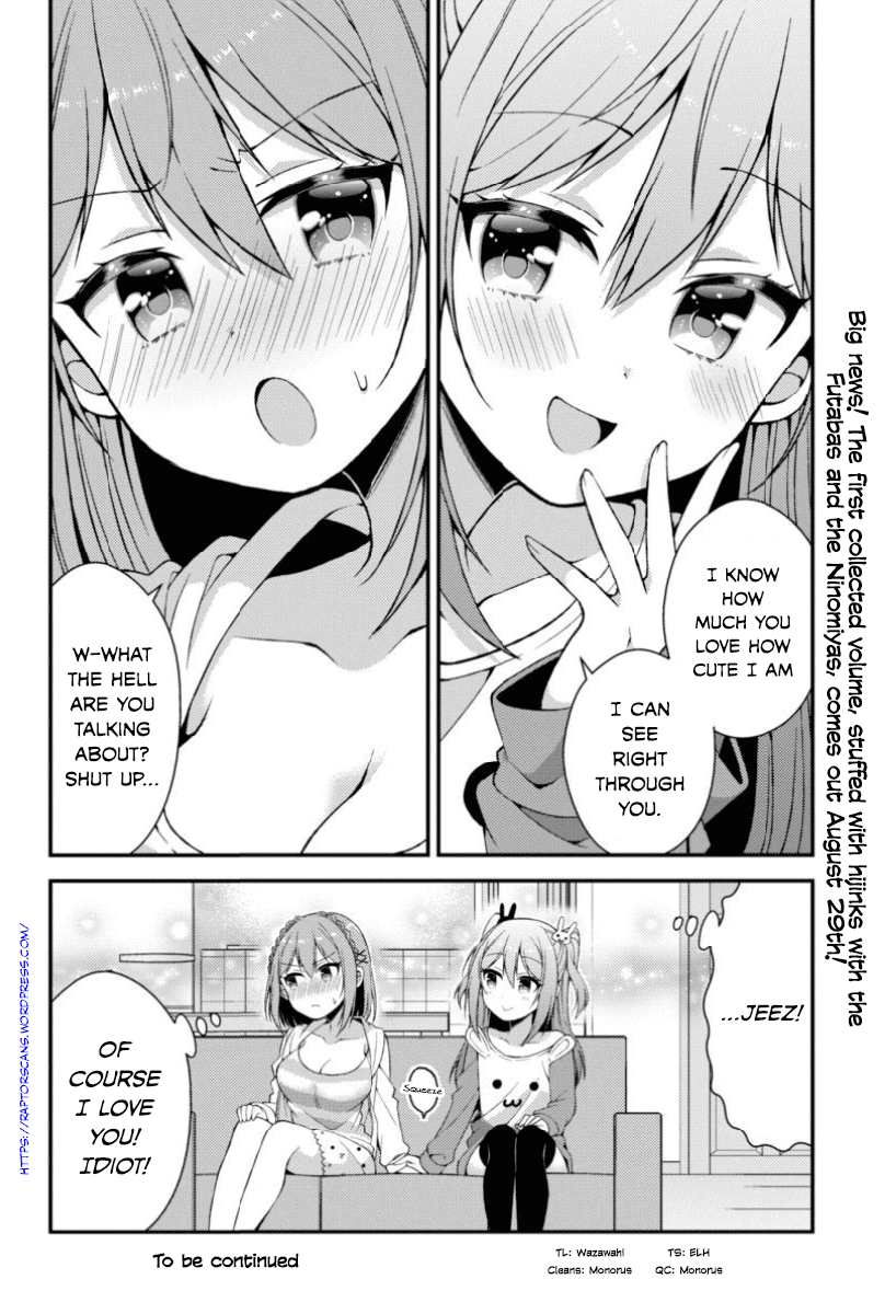 Futaba-san Chi no Kyoudai Chapter 7 page 19 - Chapter 7: The Ninomiya Household's Circumstances