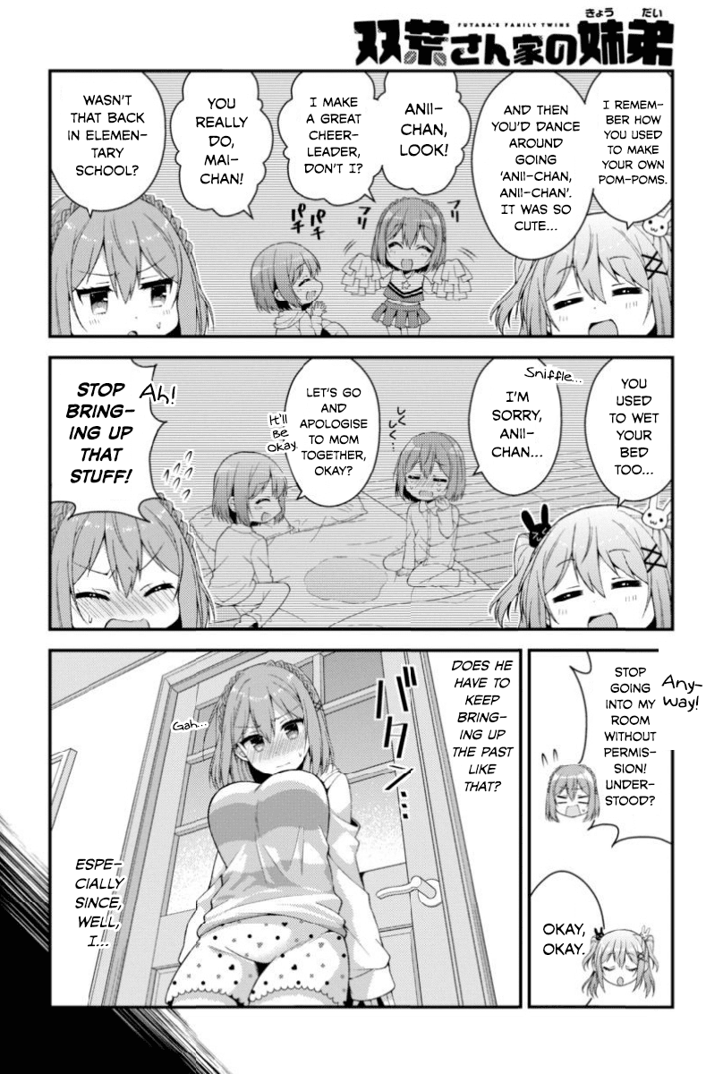 Futaba-san Chi no Kyoudai Chapter 7 page 5 - Chapter 7: The Ninomiya Household's Circumstances