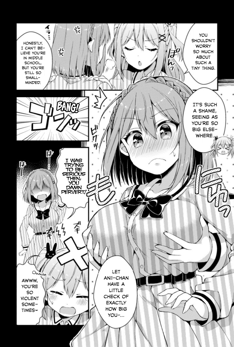 Futaba-san Chi no Kyoudai Chapter 7 page 9 - Chapter 7: The Ninomiya Household's Circumstances