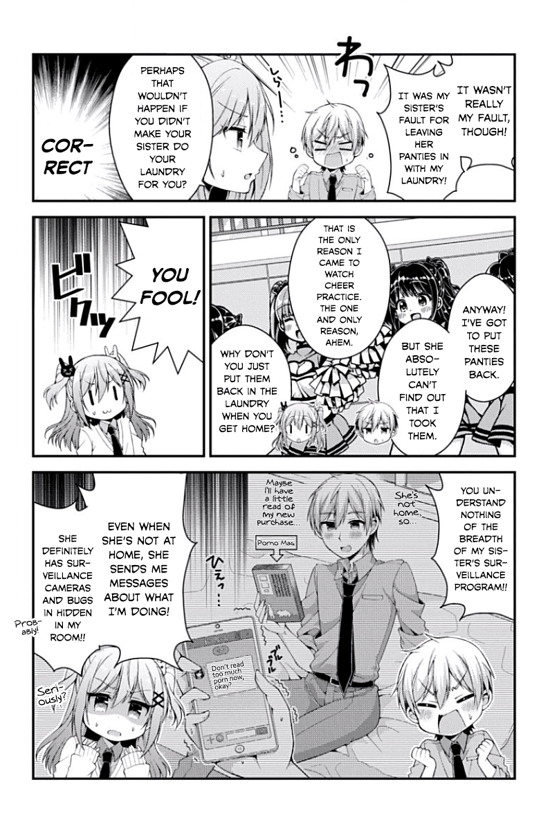 Futaba-san Chi no Kyoudai Chapter 8 page 10 - Chapter 8: The Futaba Household's Cheers