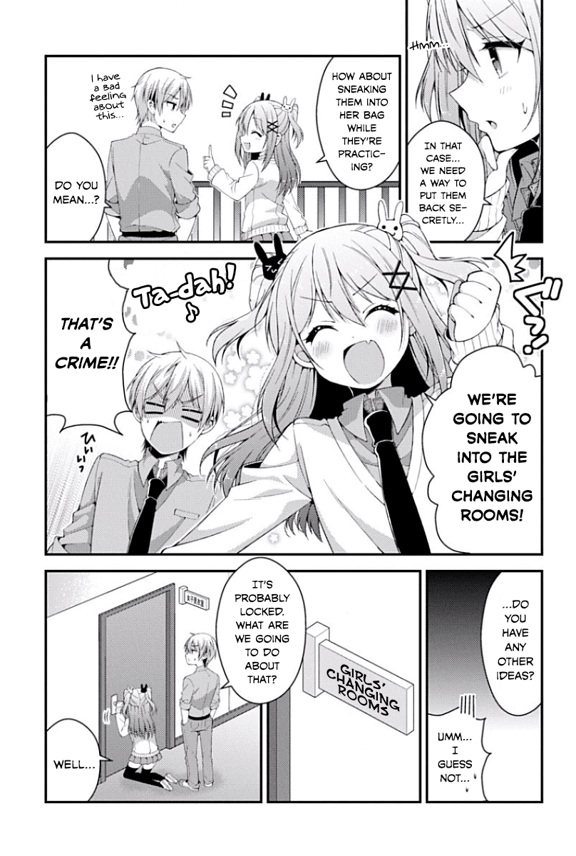 Futaba-san Chi no Kyoudai Chapter 8 page 11 - Chapter 8: The Futaba Household's Cheers