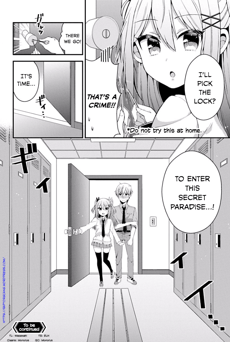 Futaba-san Chi no Kyoudai Chapter 8 page 12 - Chapter 8: The Futaba Household's Cheers