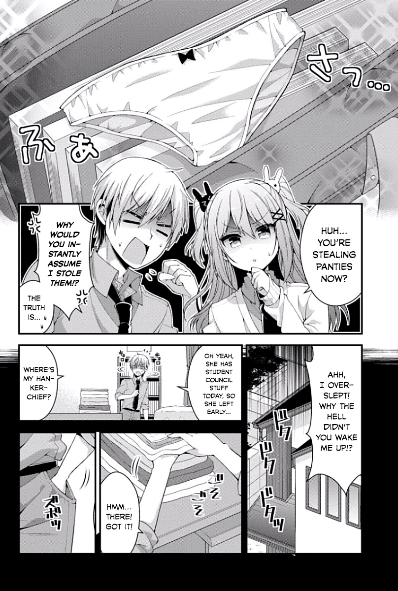 Futaba-san Chi no Kyoudai Chapter 8 page 8 - Chapter 8: The Futaba Household's Cheers