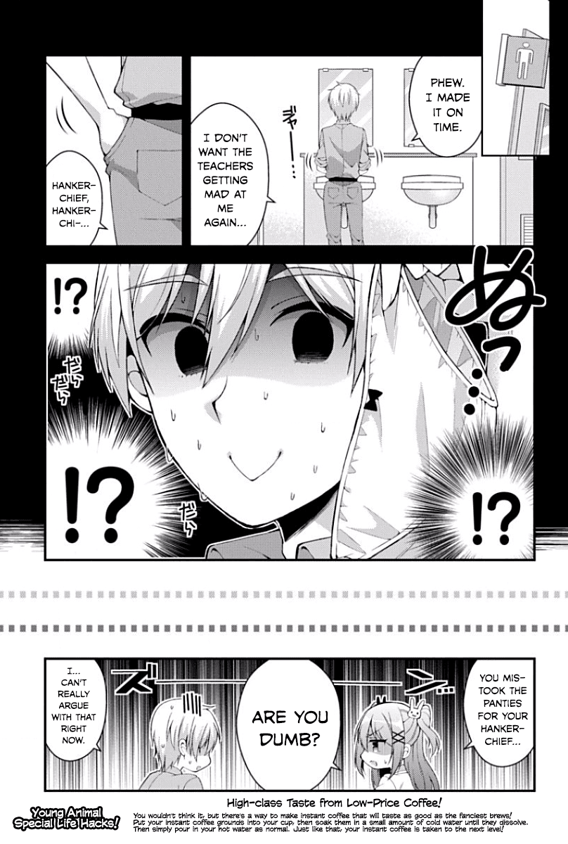 Futaba-san Chi no Kyoudai Chapter 8 page 9 - Chapter 8: The Futaba Household's Cheers