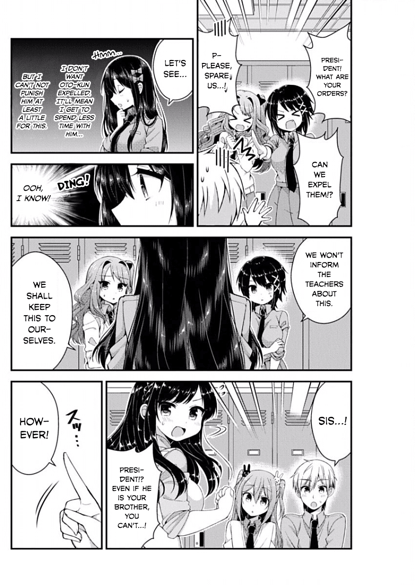 Futaba-san Chi no Kyoudai Chapter 9 page 10 - Chapter 9: The Futaba Household's Secret Paradise