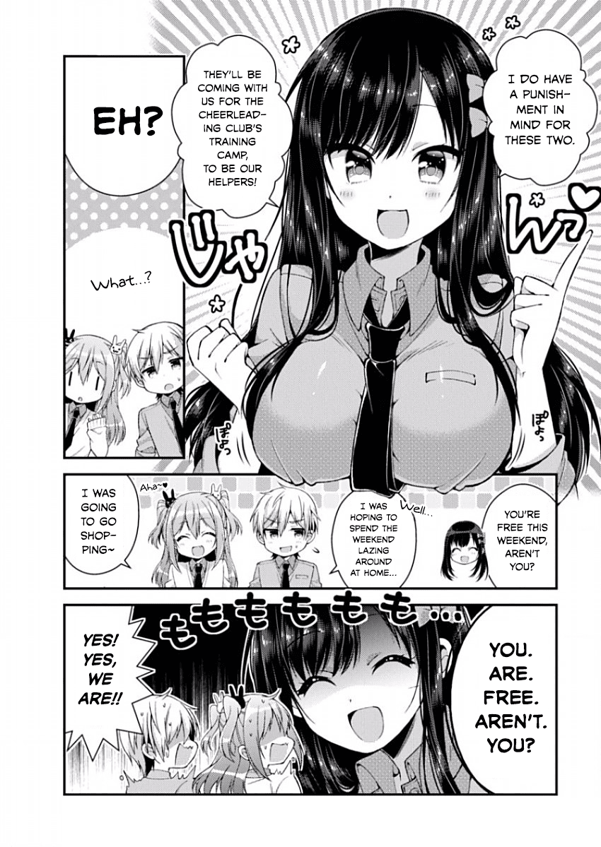 Futaba-san Chi no Kyoudai Chapter 9 page 11 - Chapter 9: The Futaba Household's Secret Paradise