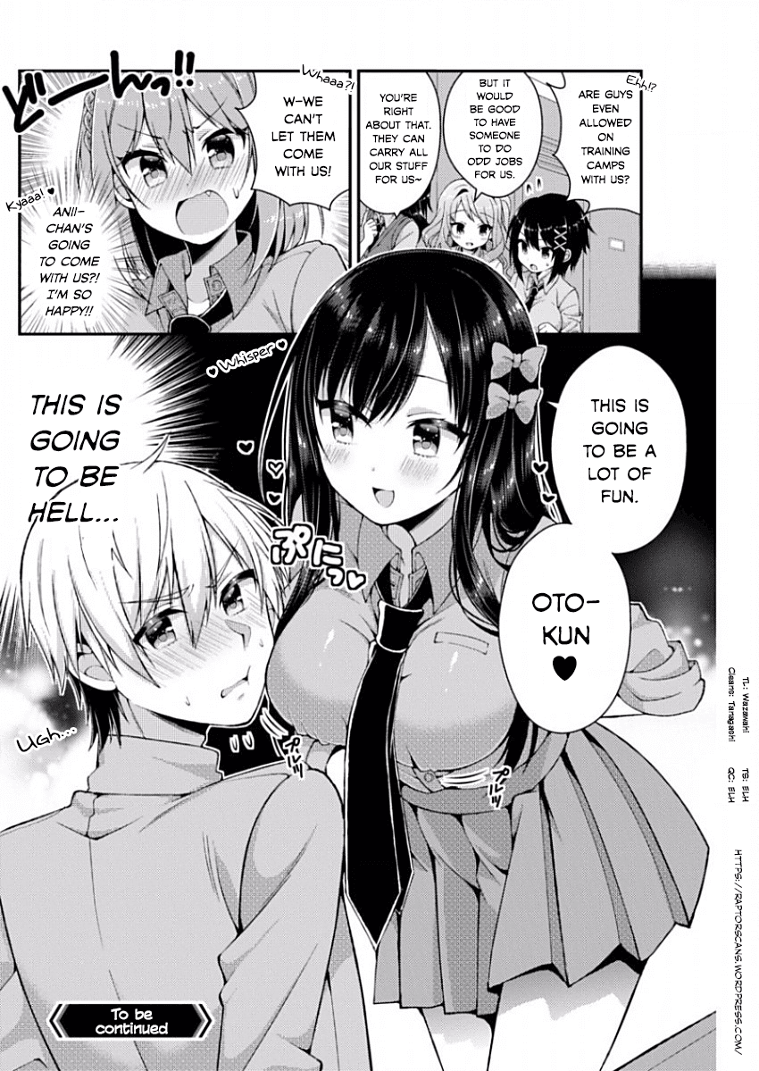 Futaba-san Chi no Kyoudai Chapter 9 page 12 - Chapter 9: The Futaba Household's Secret Paradise