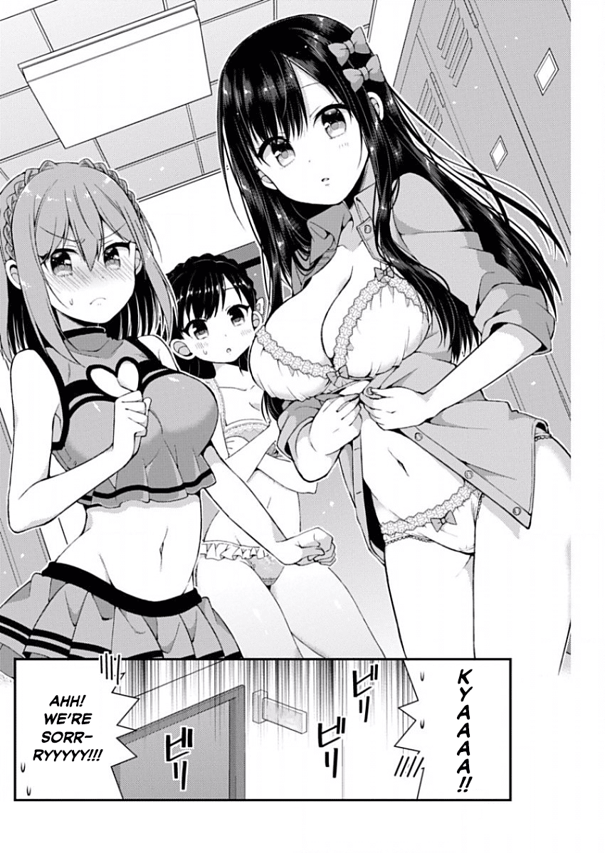 Futaba-san Chi no Kyoudai Chapter 9 page 8 - Chapter 9: The Futaba Household's Secret Paradise