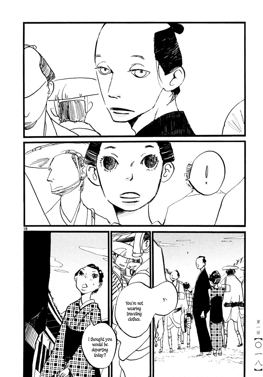 Futagashira Chapter 1 page 21 - Chapter 1