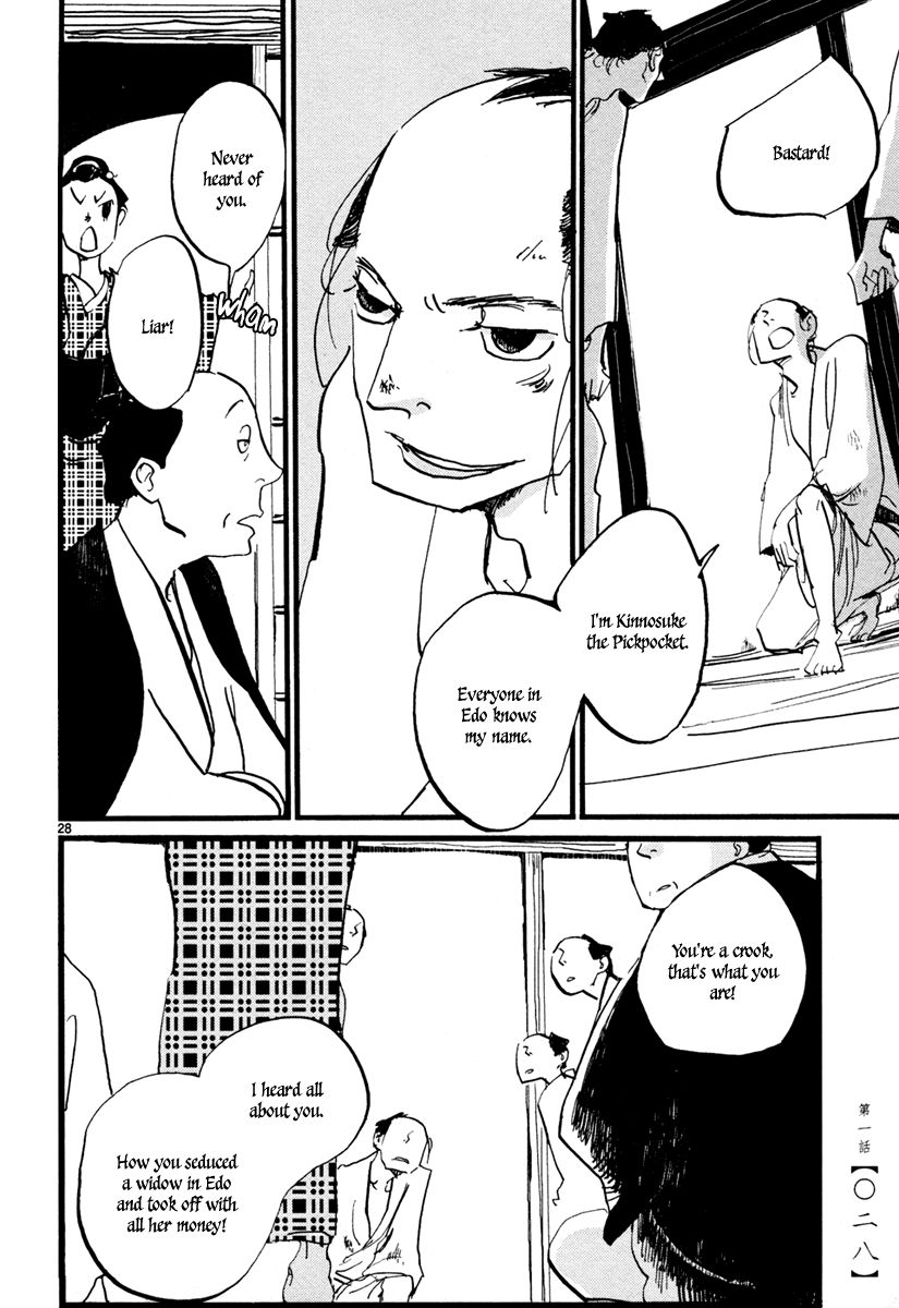 Futagashira Chapter 1 page 31 - Chapter 1