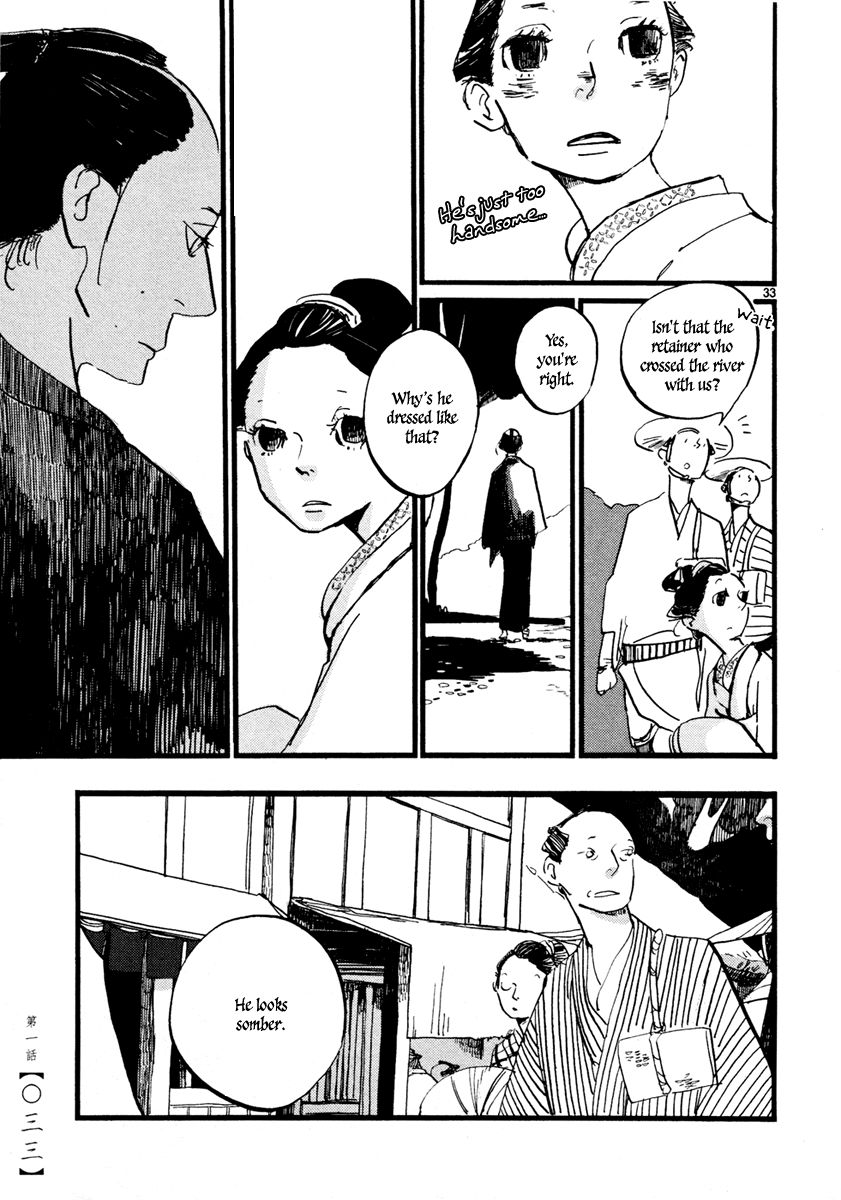 Futagashira Chapter 1 page 36 - Chapter 1