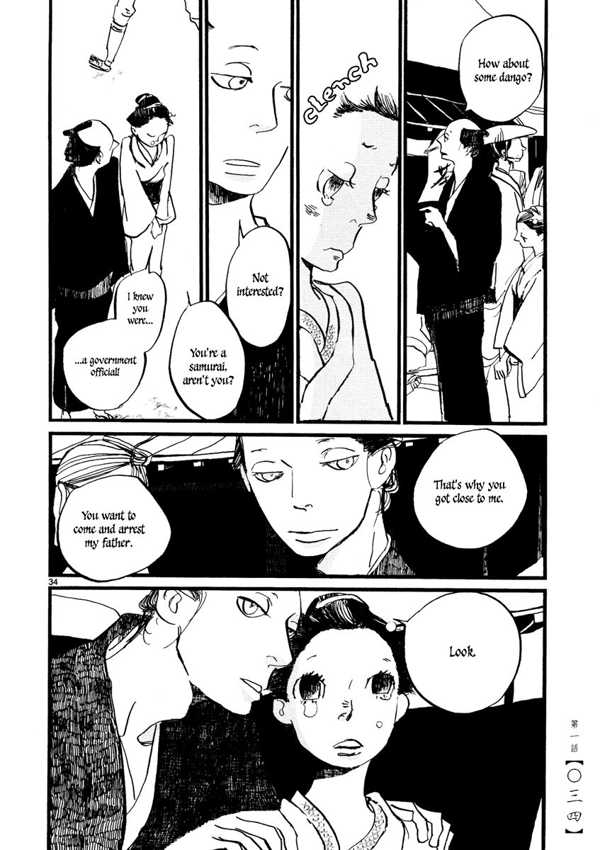 Futagashira Chapter 1 page 37 - Chapter 1