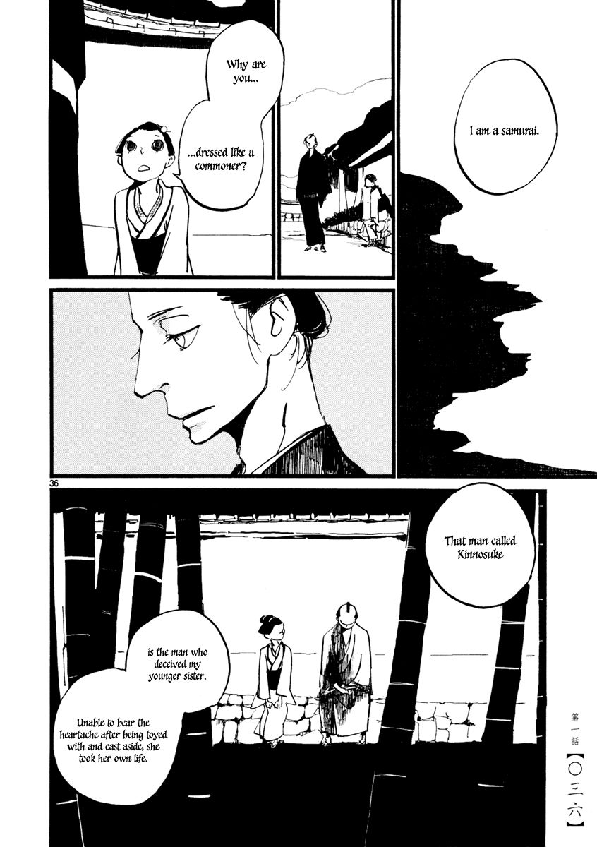 Futagashira Chapter 1 page 39 - Chapter 1