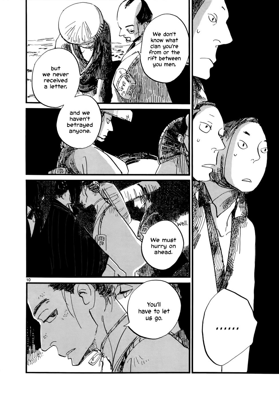 Futagashira Chapter 10 page 11 - Chapter 10