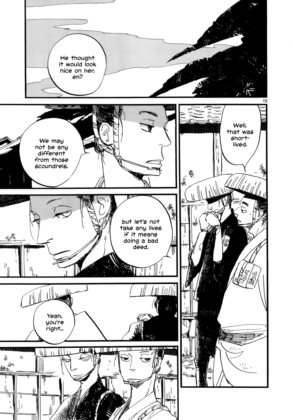 Futagashira Chapter 10 page 16 - Chapter 10