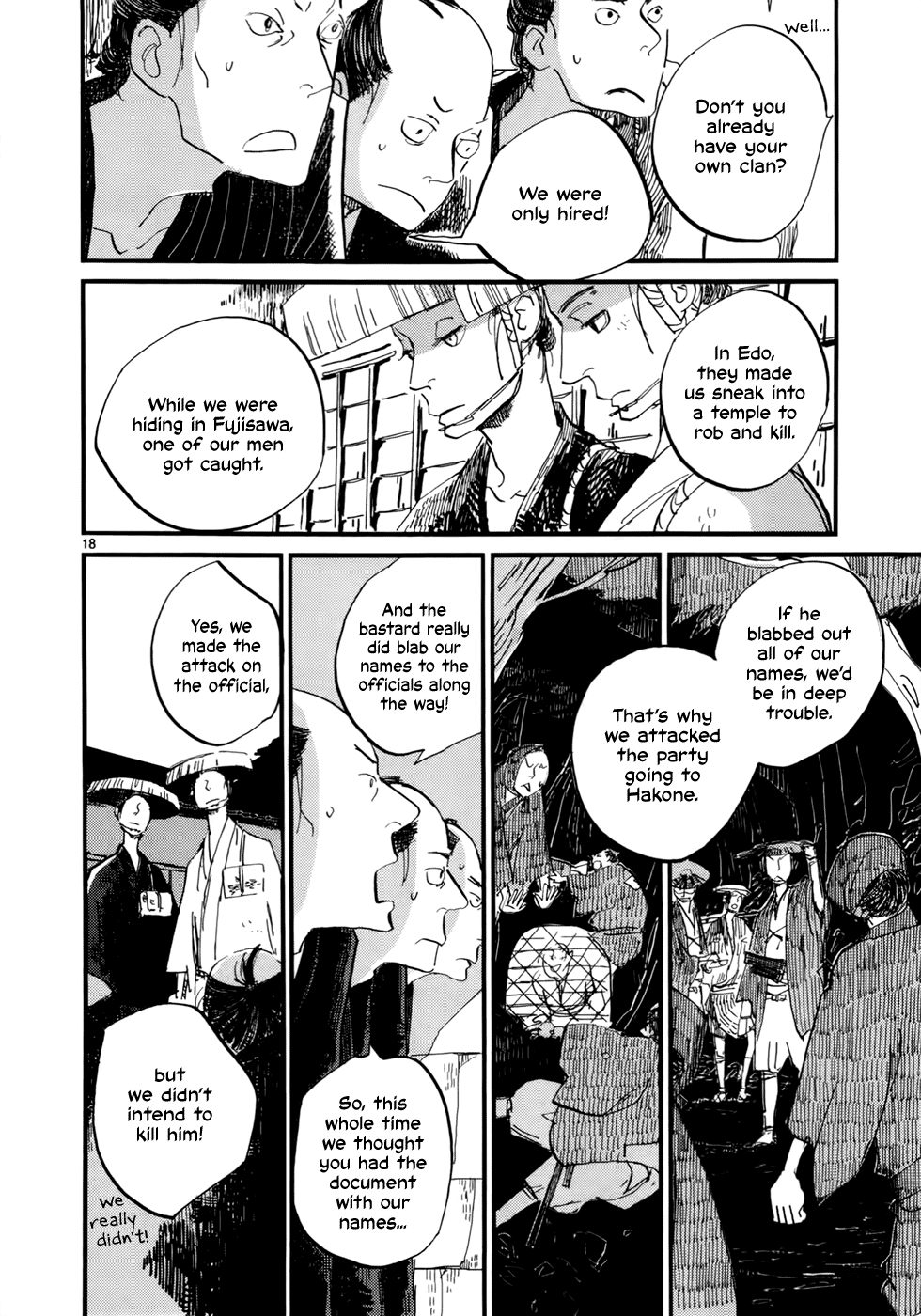 Futagashira Chapter 10 page 19 - Chapter 10