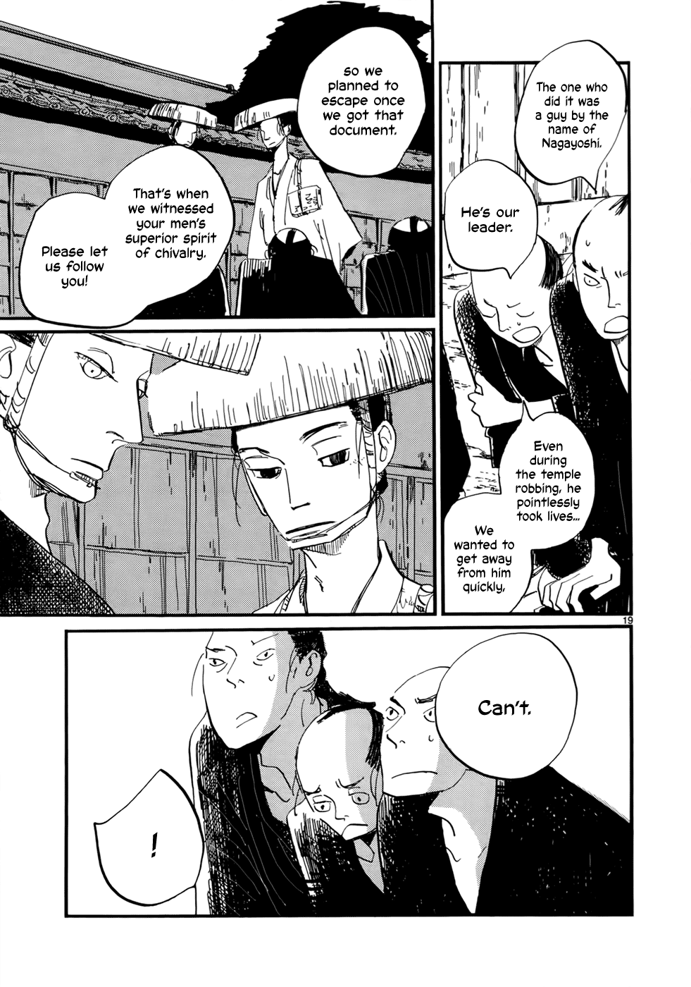 Futagashira Chapter 10 page 20 - Chapter 10