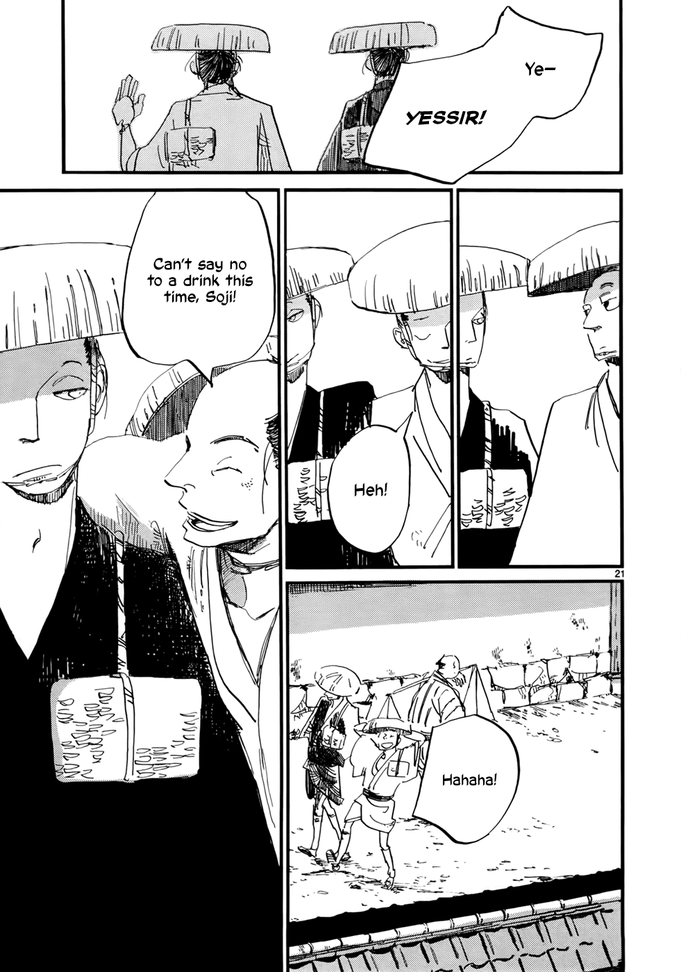 Futagashira Chapter 10 page 22 - Chapter 10